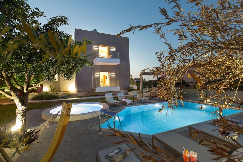 Kastellakia Executive Villa Rethymno  Luaran gambar