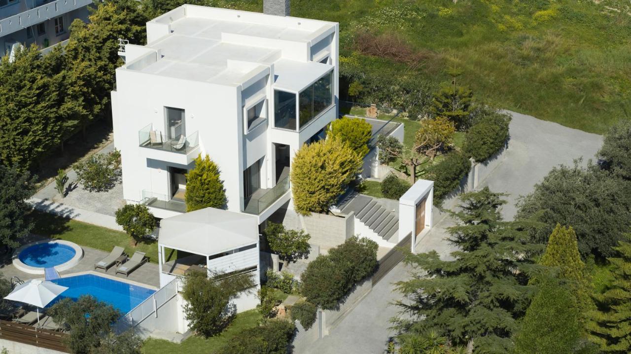 Kastellakia Executive Villa Rethymno  Luaran gambar