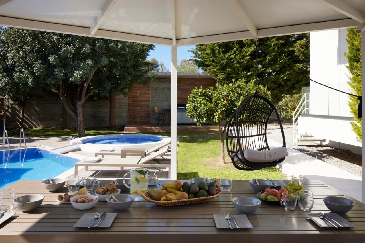 Kastellakia Executive Villa Rethymno  Luaran gambar