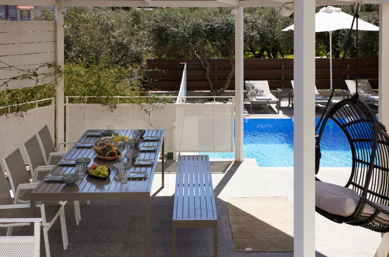 Kastellakia Executive Villa Rethymno  Luaran gambar