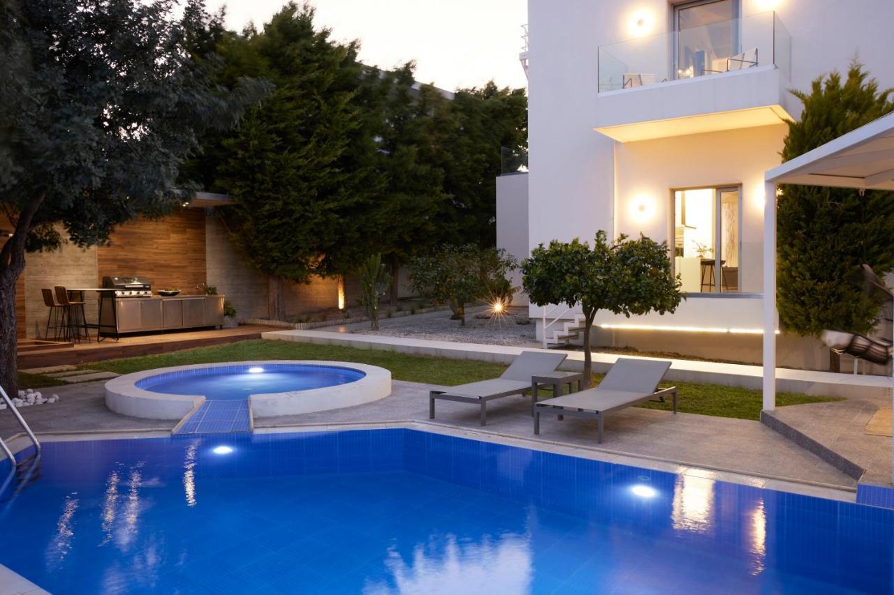 Kastellakia Executive Villa Rethymno  Luaran gambar