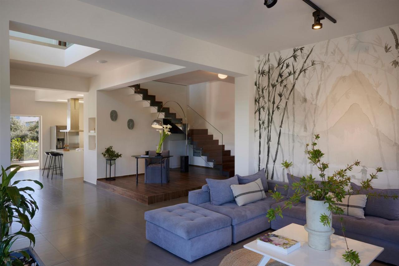 Kastellakia Executive Villa Rethymno  Luaran gambar