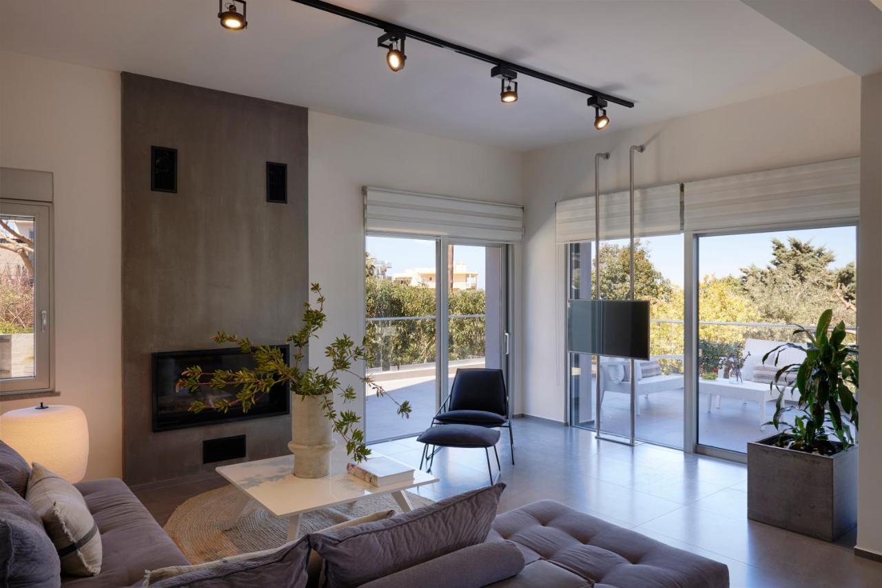 Kastellakia Executive Villa Rethymno  Luaran gambar