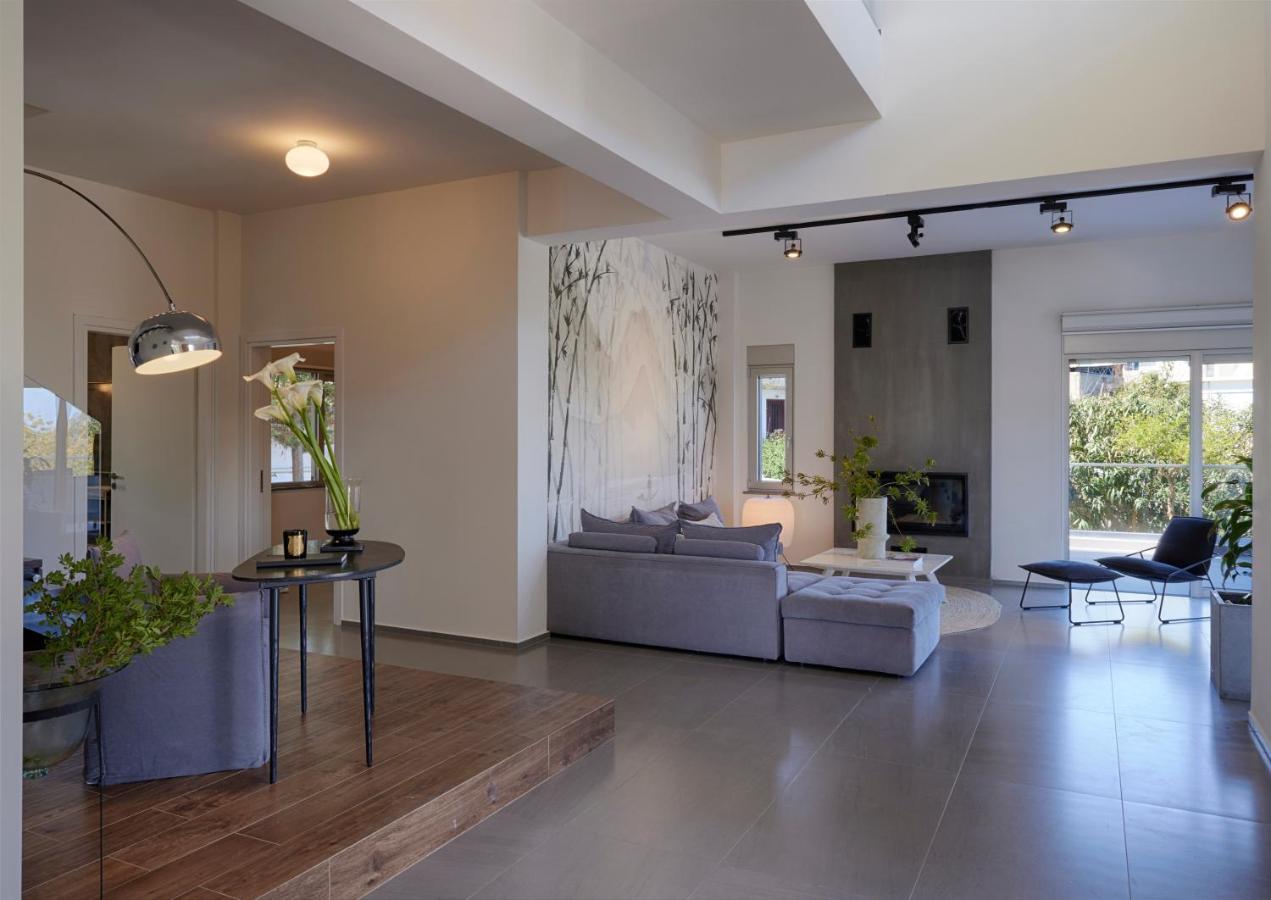 Kastellakia Executive Villa Rethymno  Luaran gambar